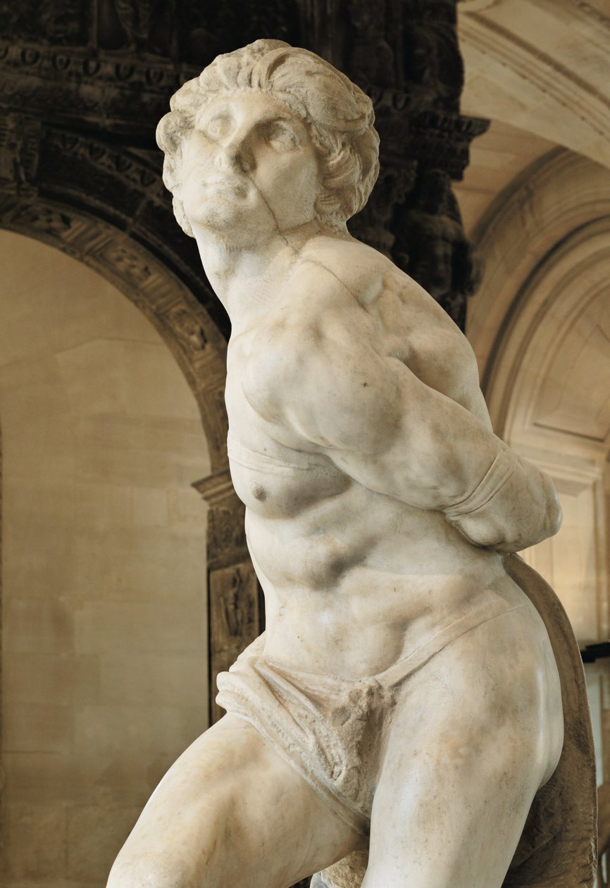 奴隶... 作者 米开朗基罗（Michelangelo Buonarroti）