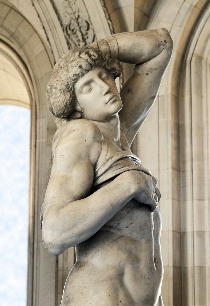 奴隶... 作者 米开朗基罗（Michelangelo Buonarroti）