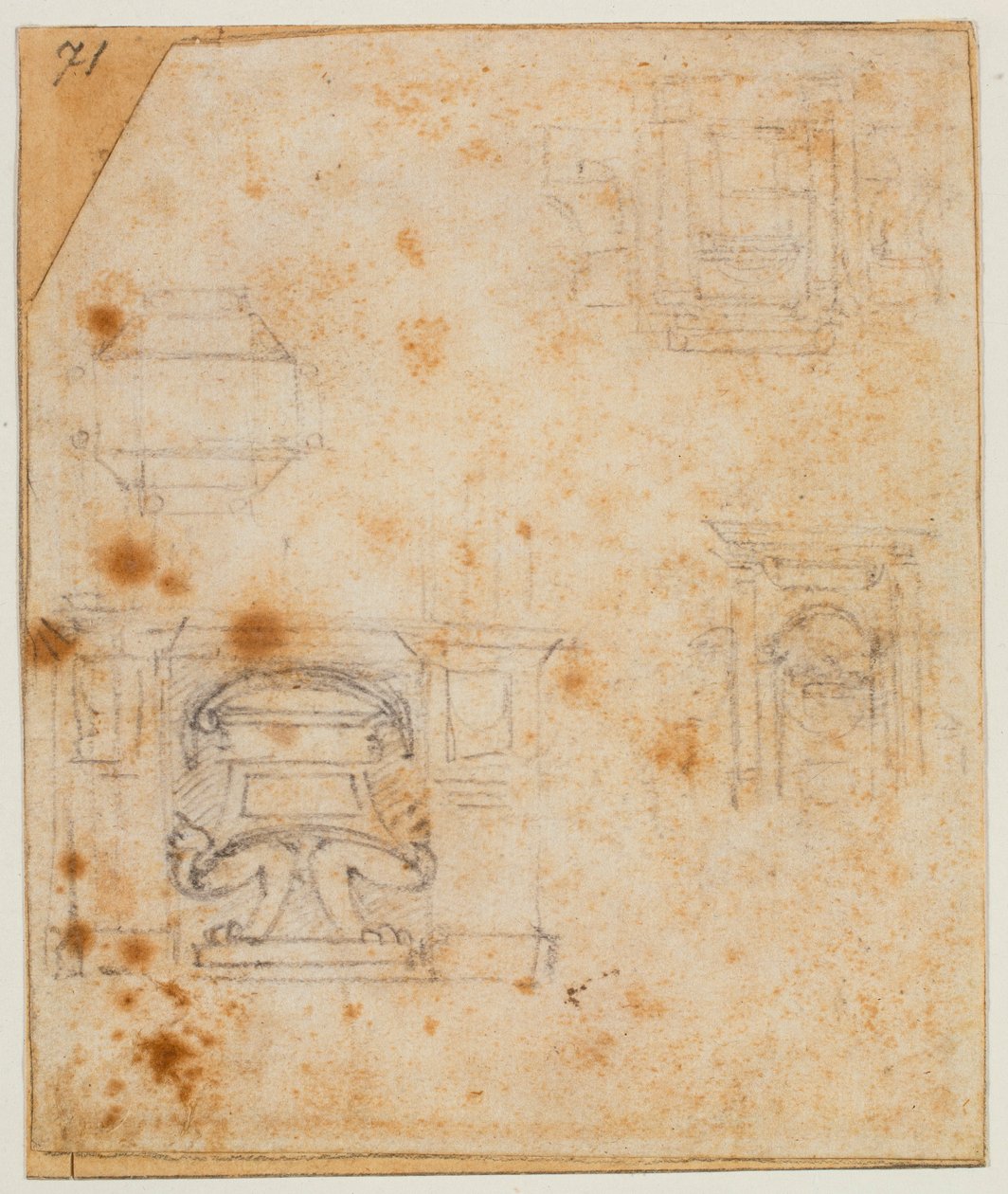 新圣堂墓碑研究 作者 米开朗基罗（Michelangelo Buonarroti）