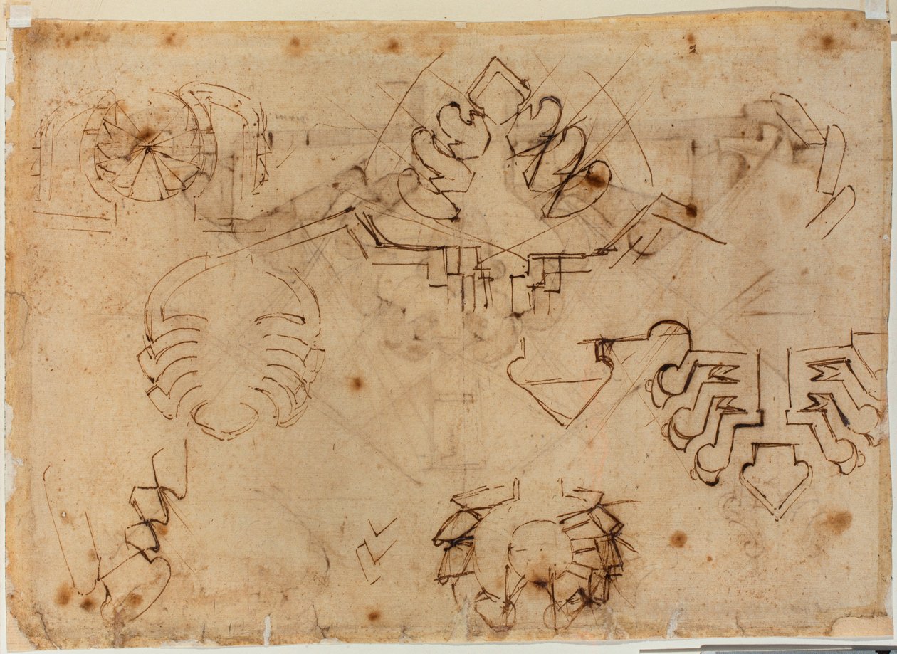 工事研究 作者 米开朗基罗（Michelangelo Buonarroti）
