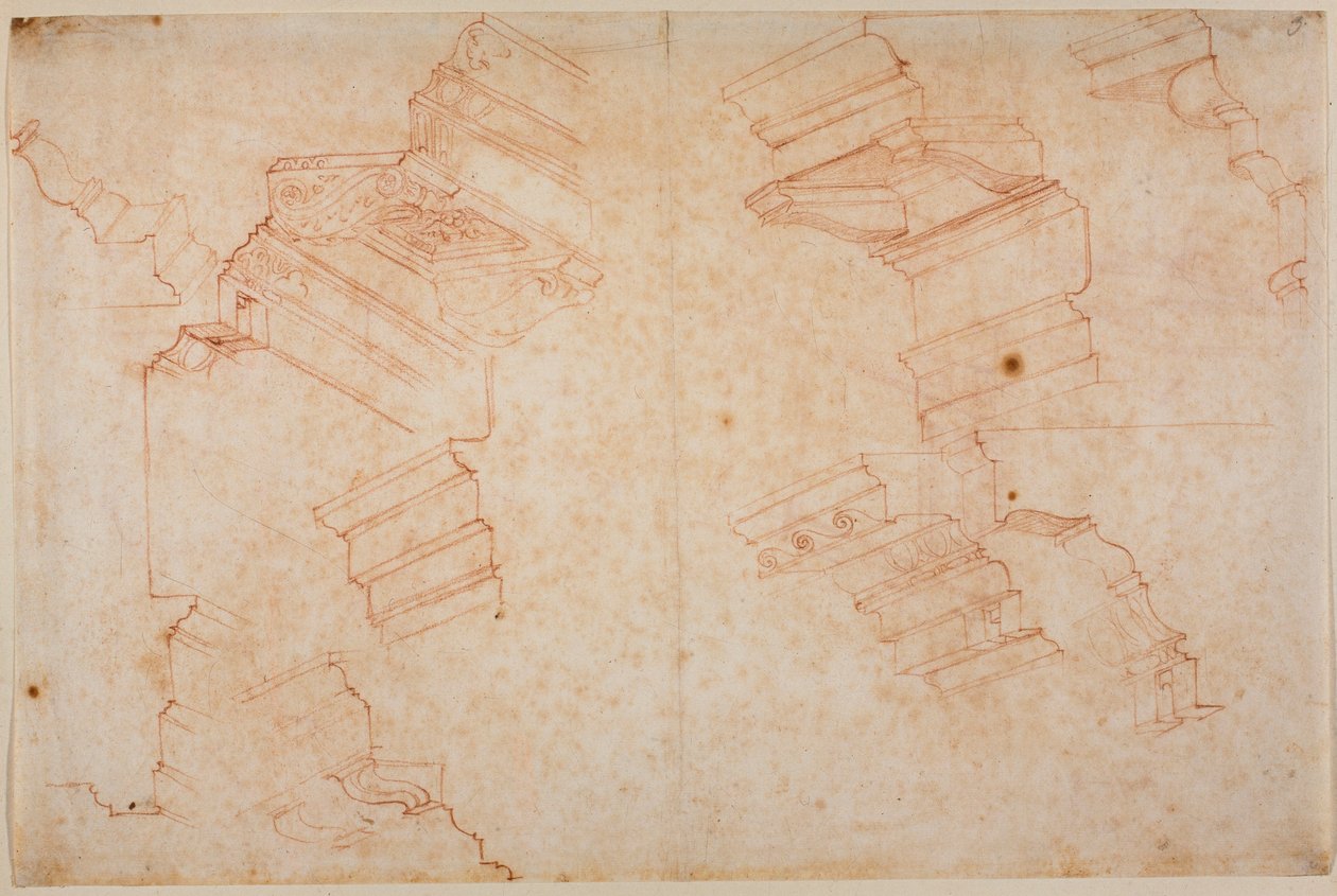 罗马古迹研究 作者 米开朗基罗（Michelangelo Buonarroti）