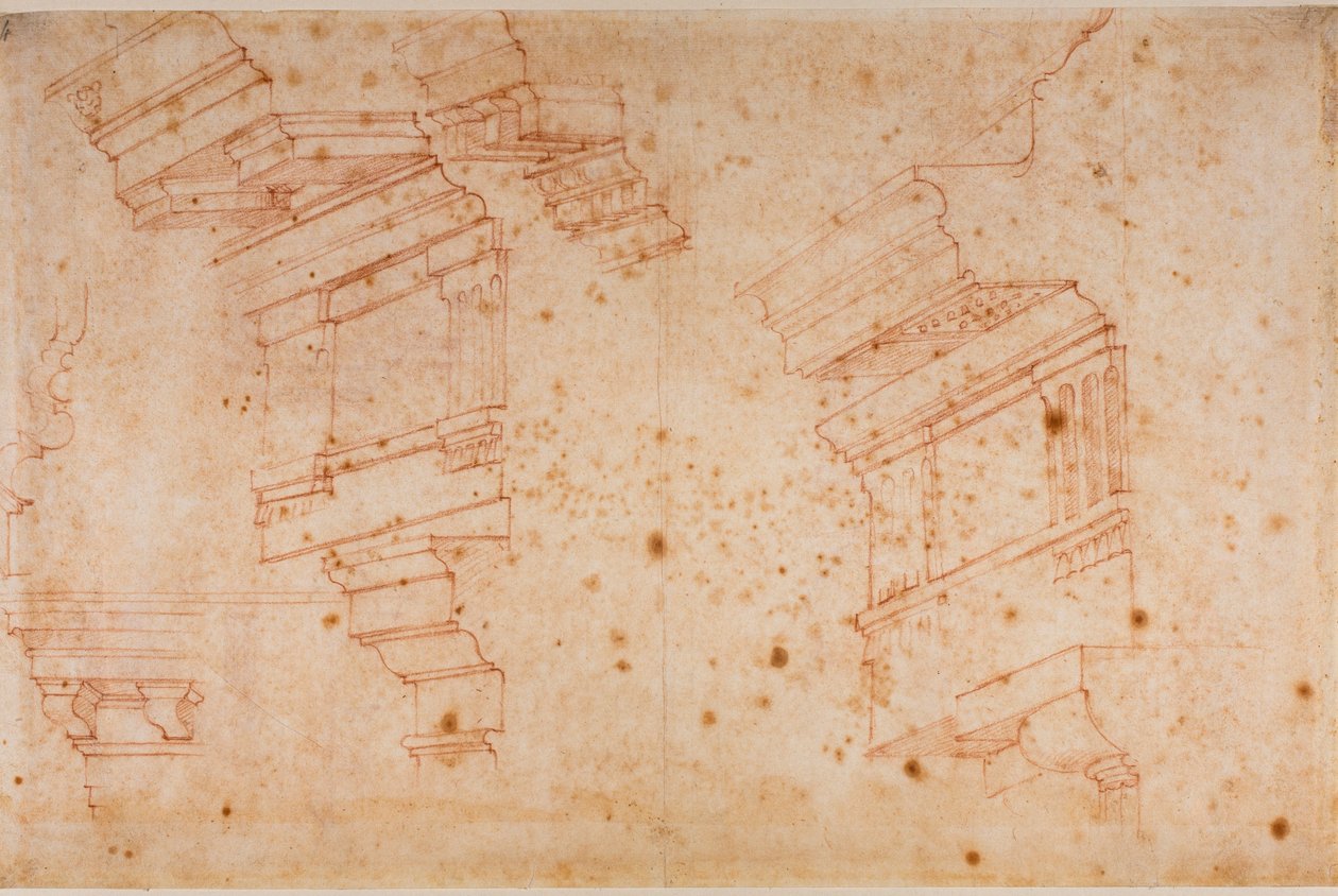 罗马古迹研究 作者 米开朗基罗（Michelangelo Buonarroti）