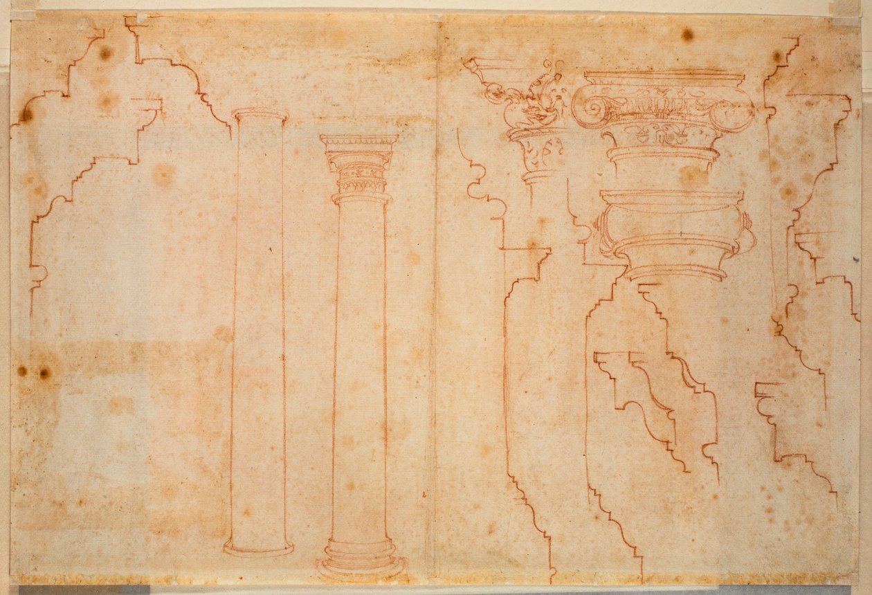 罗马古迹研究 作者 米开朗基罗（Michelangelo Buonarroti）