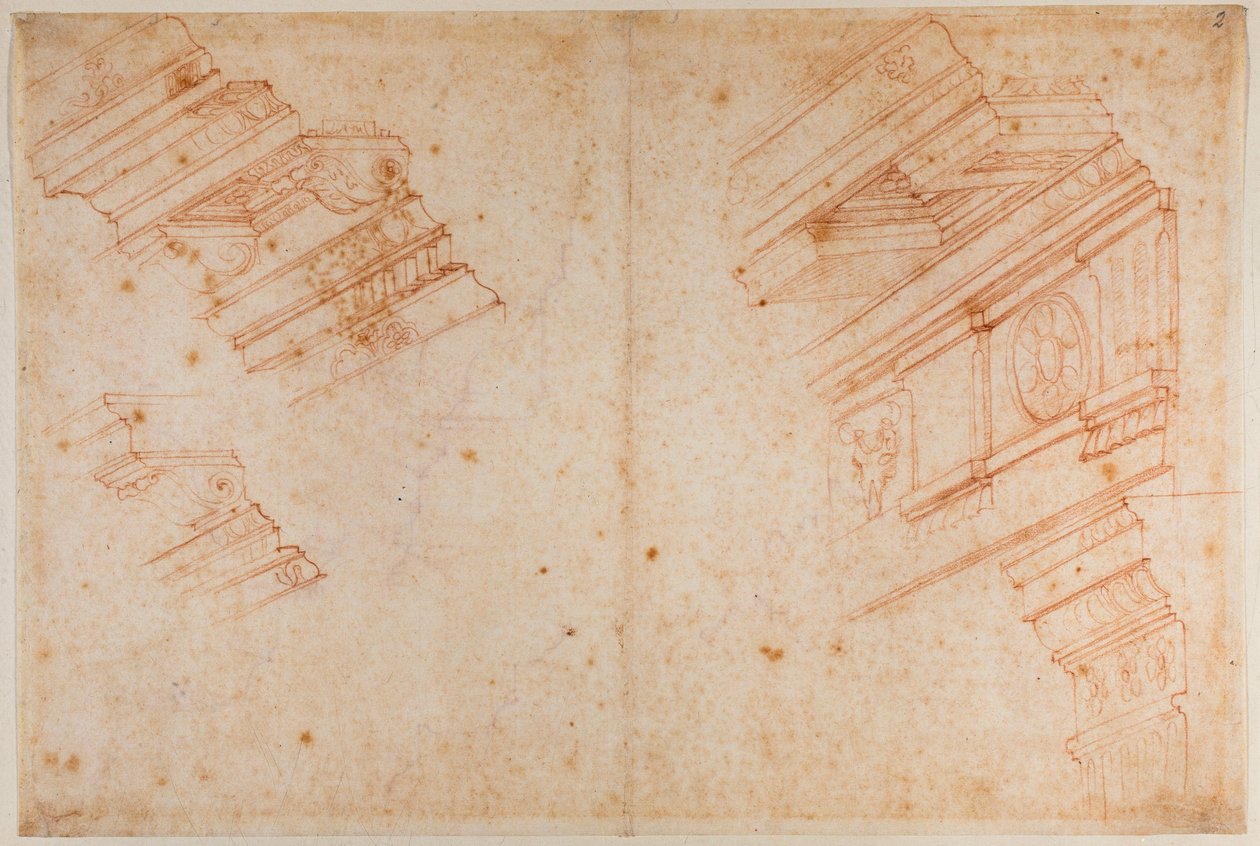 罗马古迹研究 作者 米开朗基罗（Michelangelo Buonarroti）