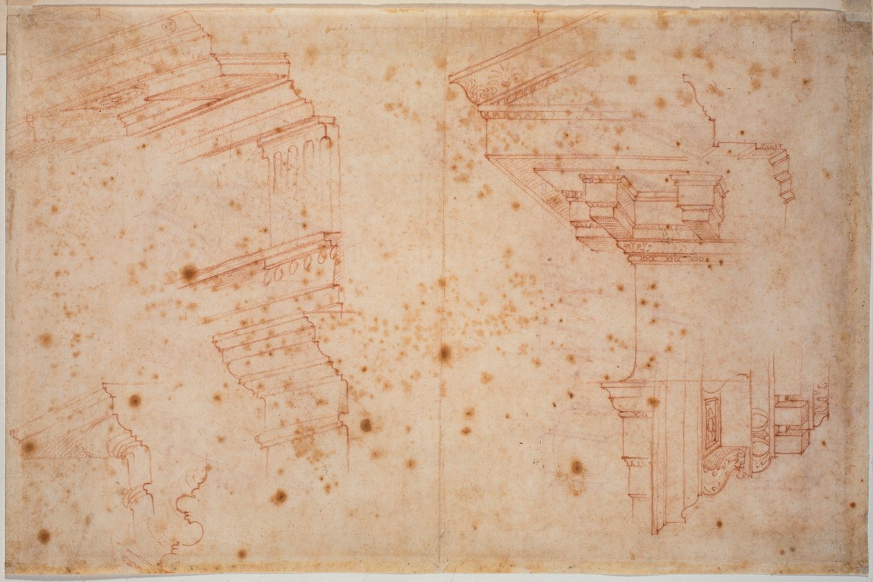 罗马古迹研究 作者 米开朗基罗（Michelangelo Buonarroti）