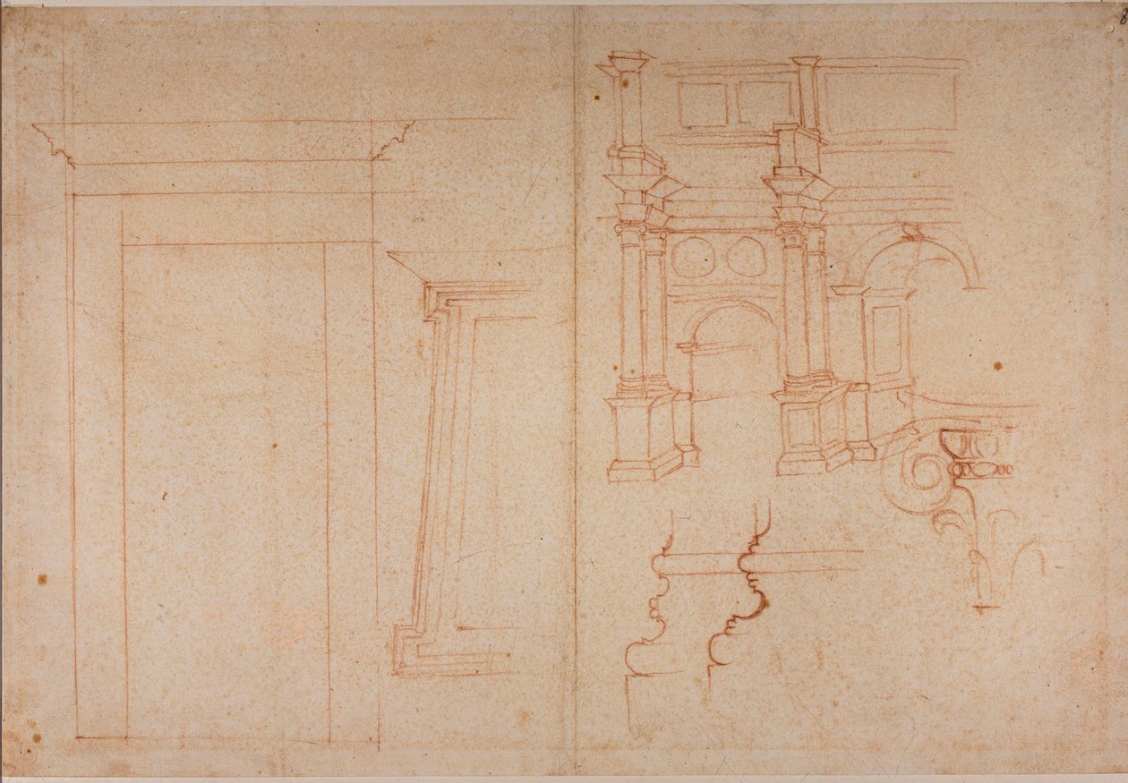 罗马古迹研究 作者 米开朗基罗（Michelangelo Buonarroti）