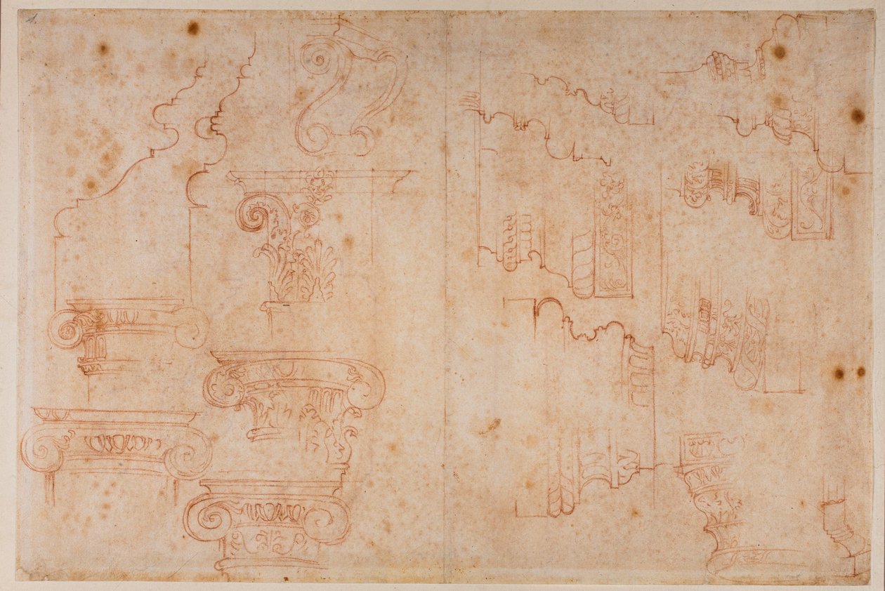 罗马古迹研究 作者 米开朗基罗（Michelangelo Buonarroti）