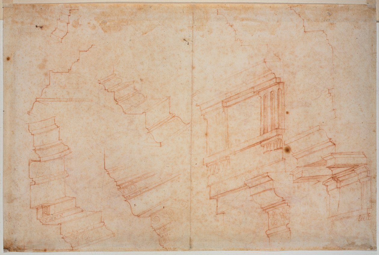 罗马古迹研究 作者 米开朗基罗（Michelangelo Buonarroti）
