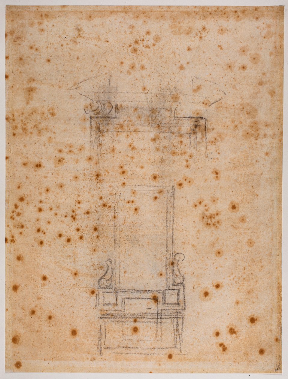 劳伦特凹槽门窗研究 作者 米开朗基罗（Michelangelo Buonarroti）