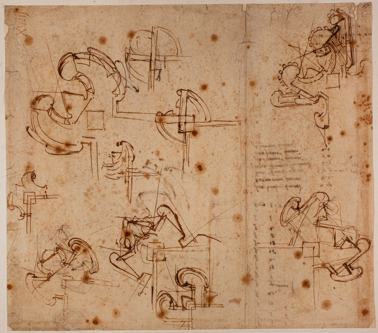 门户防御工事研究 作者 米开朗基罗（Michelangelo Buonarroti）