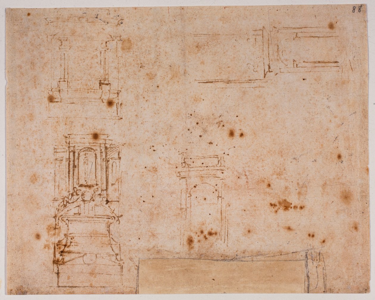 新圣堂墓碑研究 作者 米开朗基罗（Michelangelo Buonarroti）