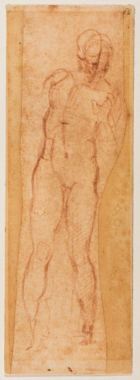 男子汉形象研究 作者 米开朗基罗（Michelangelo Buonarroti）