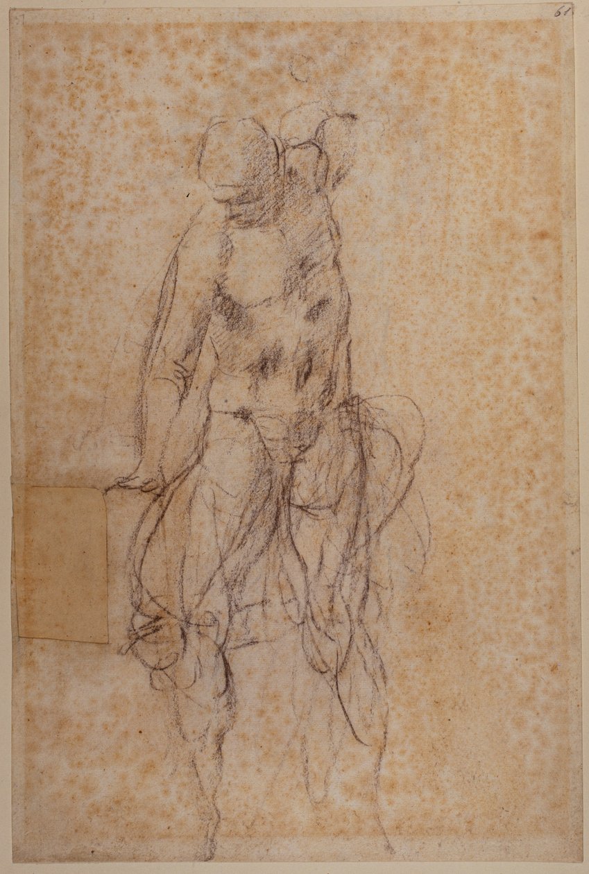 学习复活的基督 作者 米开朗基罗（Michelangelo Buonarroti）