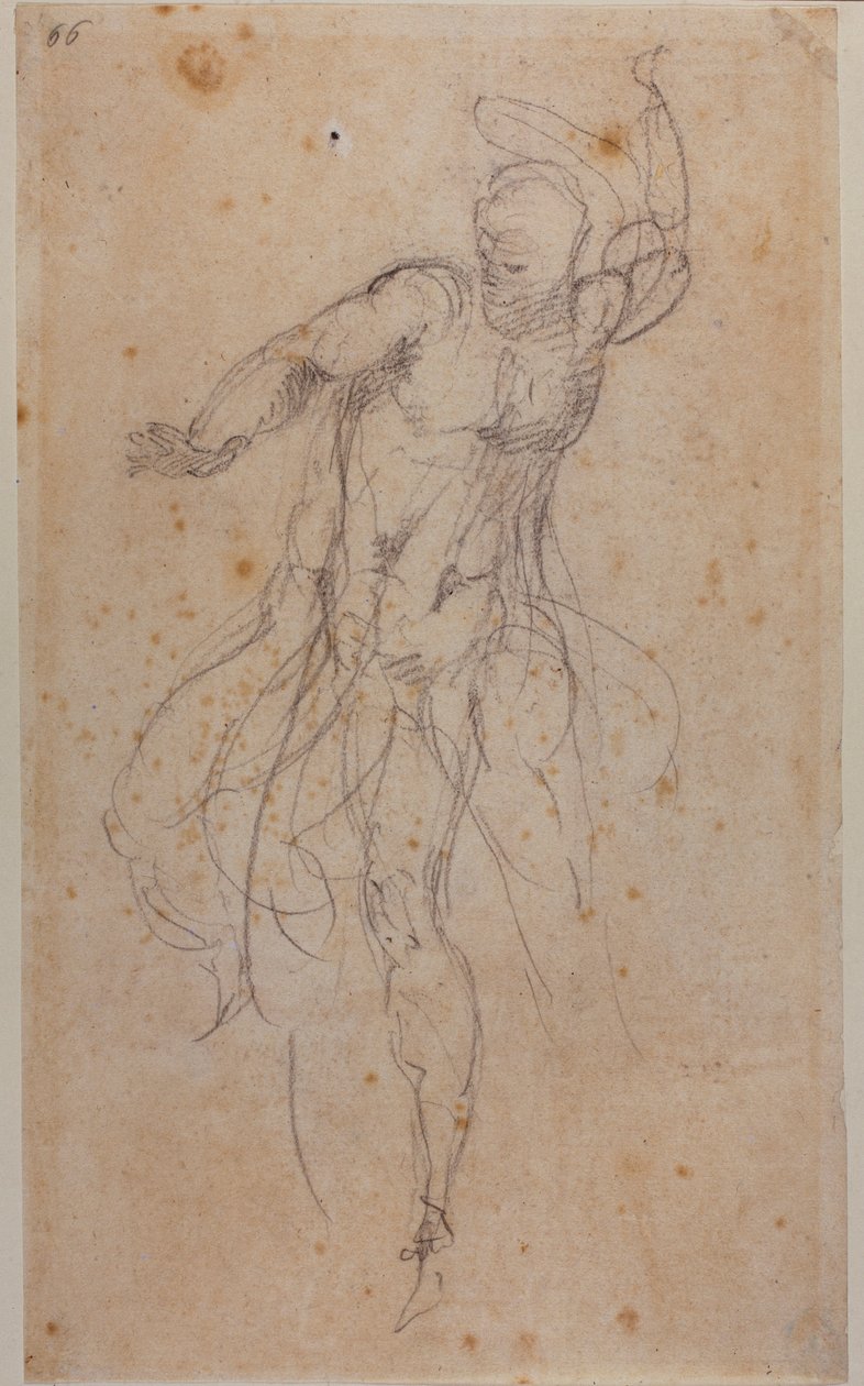 学习复活的基督 作者 米开朗基罗（Michelangelo Buonarroti）