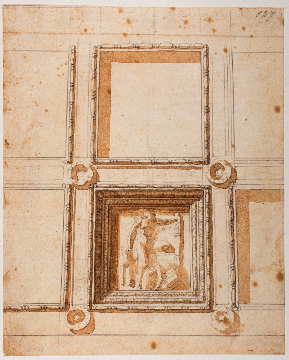 新圣器室穹顶装饰研究 作者 米开朗基罗（Michelangelo Buonarroti）