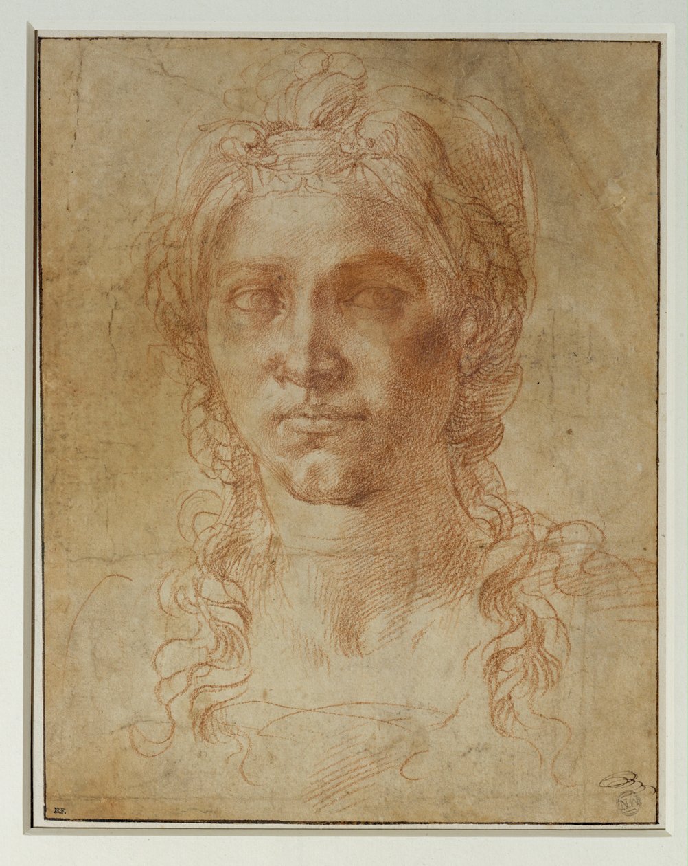 女性的理想之靴... 作者 米开朗基罗（Michelangelo Buonarroti）