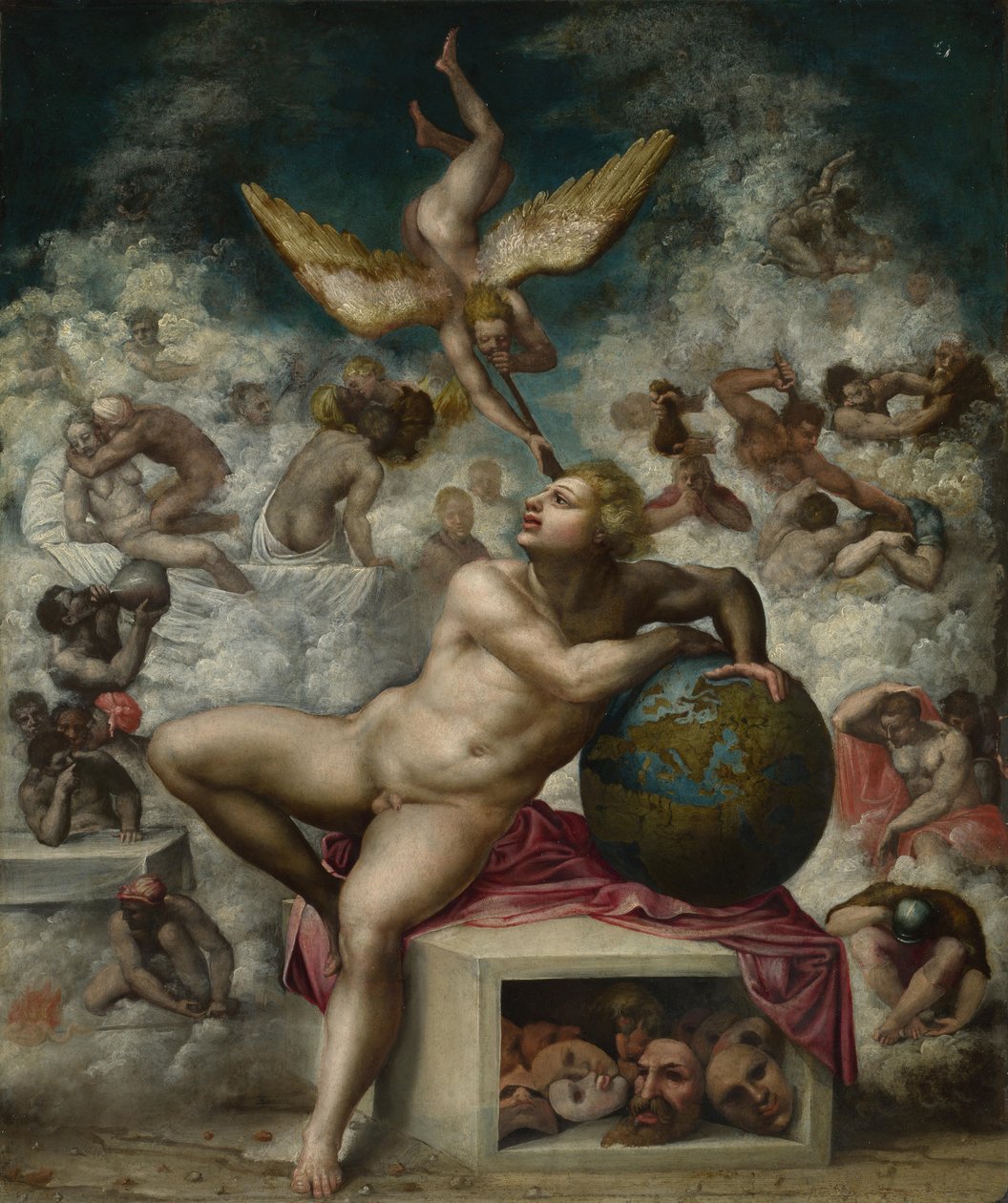 1533年之后的人生梦想 作者 米开朗基罗（Michelangelo Buonarroti）