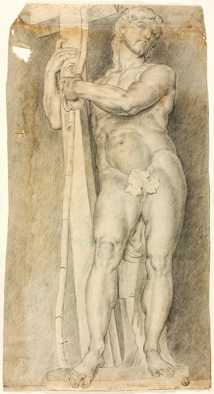复活的基督 作者 米开朗基罗（Michelangelo Buonarroti）