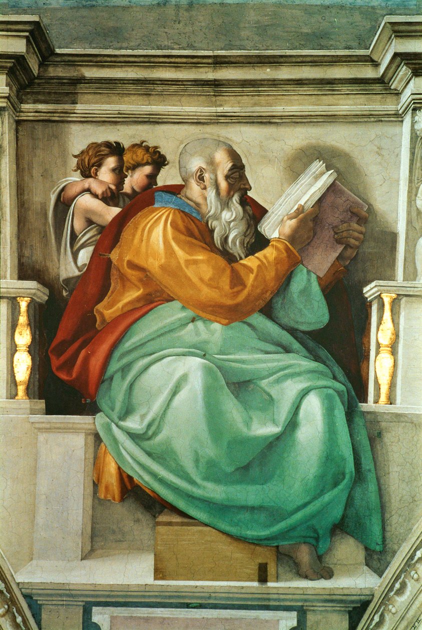  作者 米开朗基罗（Michelangelo Buonarroti）