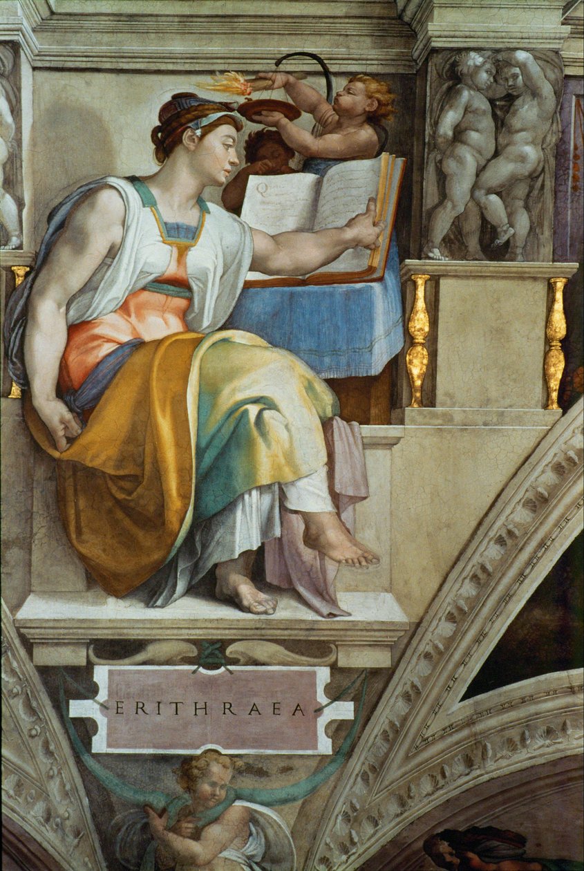  作者 米开朗基罗（Michelangelo Buonarroti）