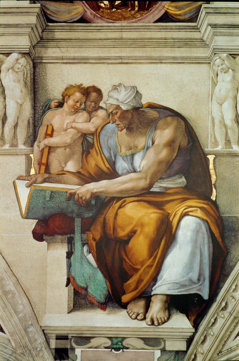 作者 米开朗基罗（Michelangelo Buonarroti）