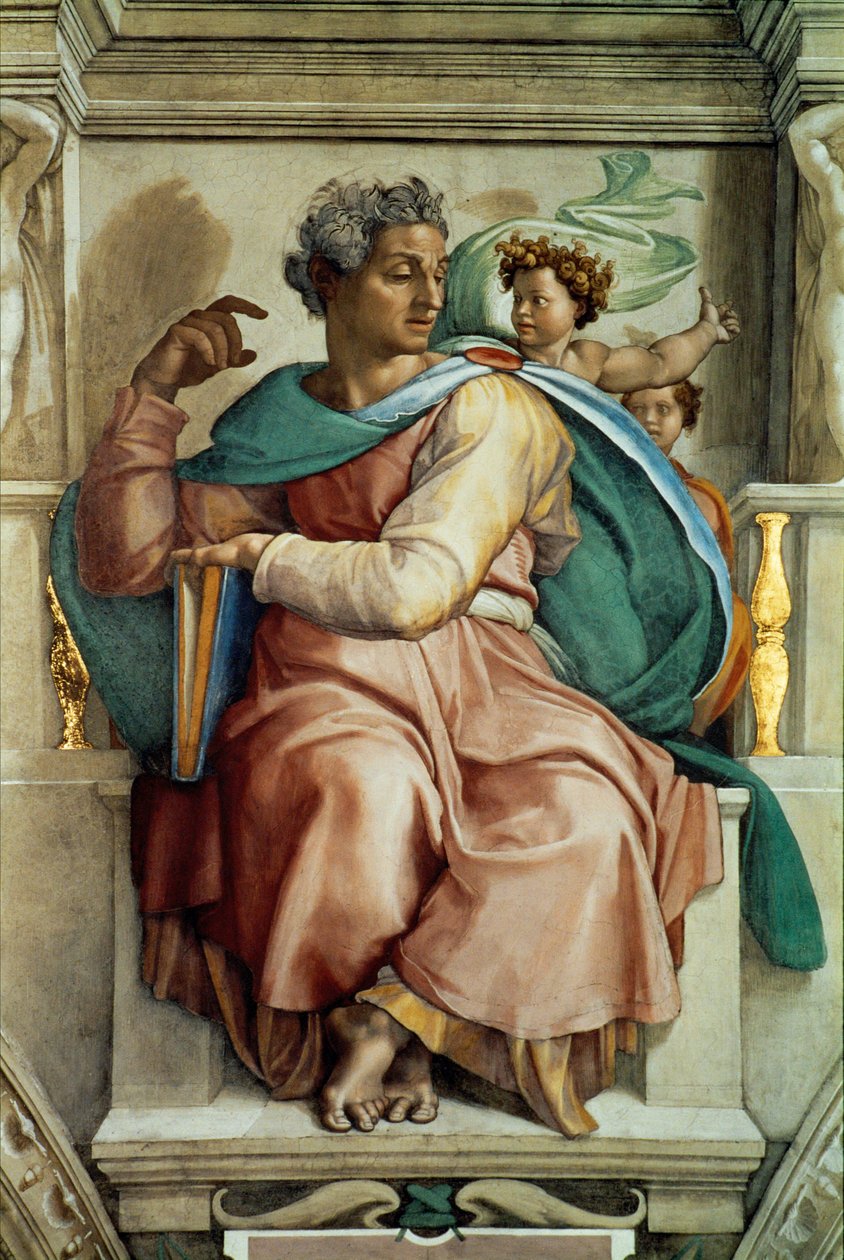  作者 米开朗基罗（Michelangelo Buonarroti）