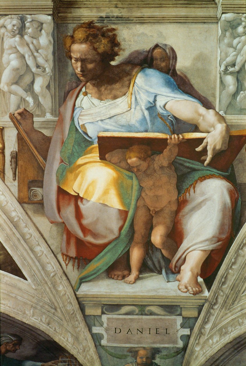 西斯廷教堂（壁画） 作者 米开朗基罗（Michelangelo Buonarroti）