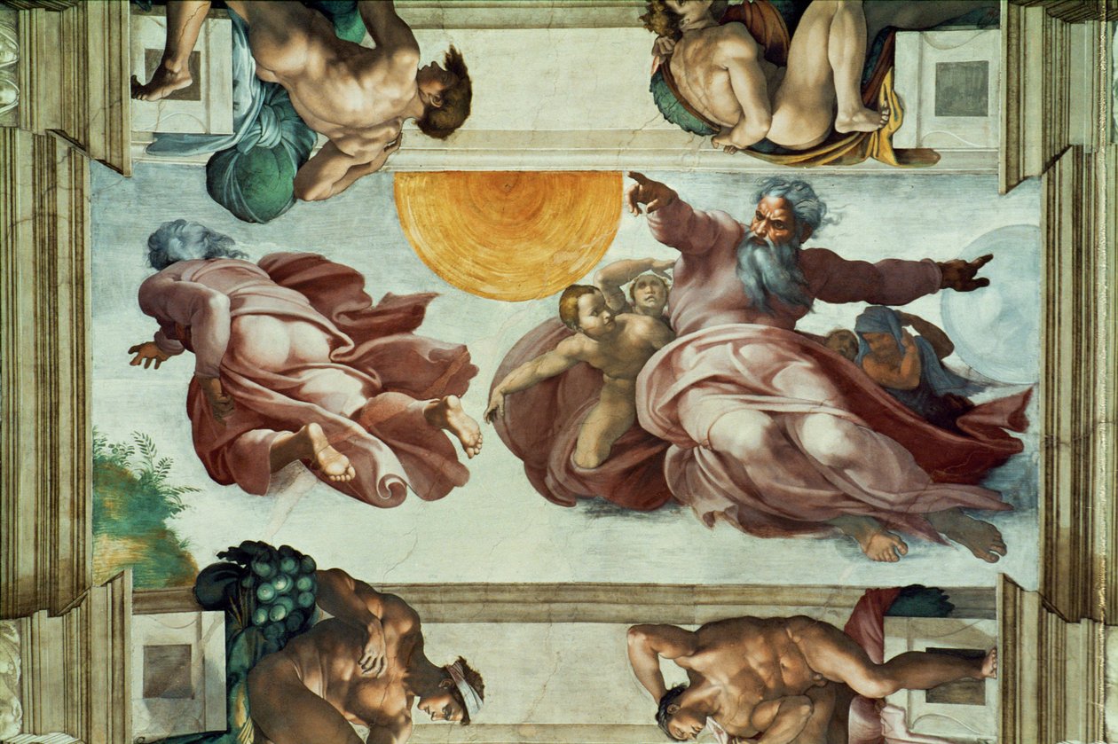  作者 米开朗基罗（Michelangelo Buonarroti）