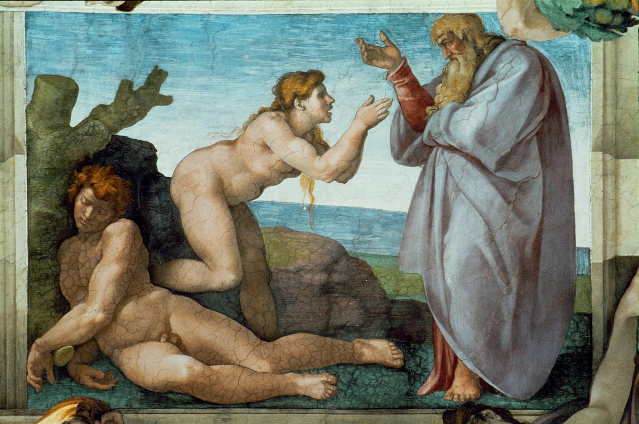  作者 米开朗基罗（Michelangelo Buonarroti）