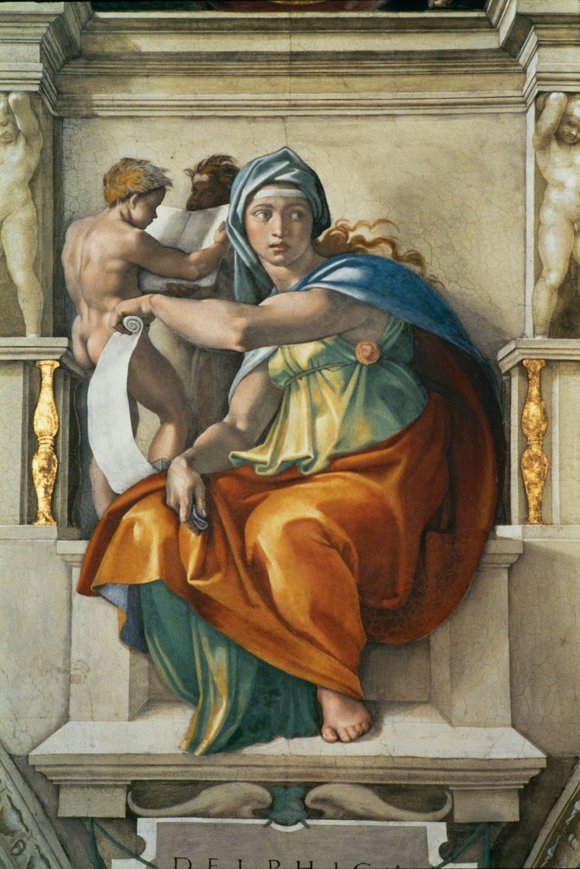  作者 米开朗基罗（Michelangelo Buonarroti）