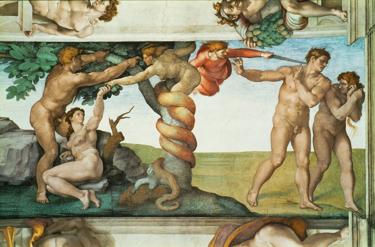  作者 米开朗基罗（Michelangelo Buonarroti）