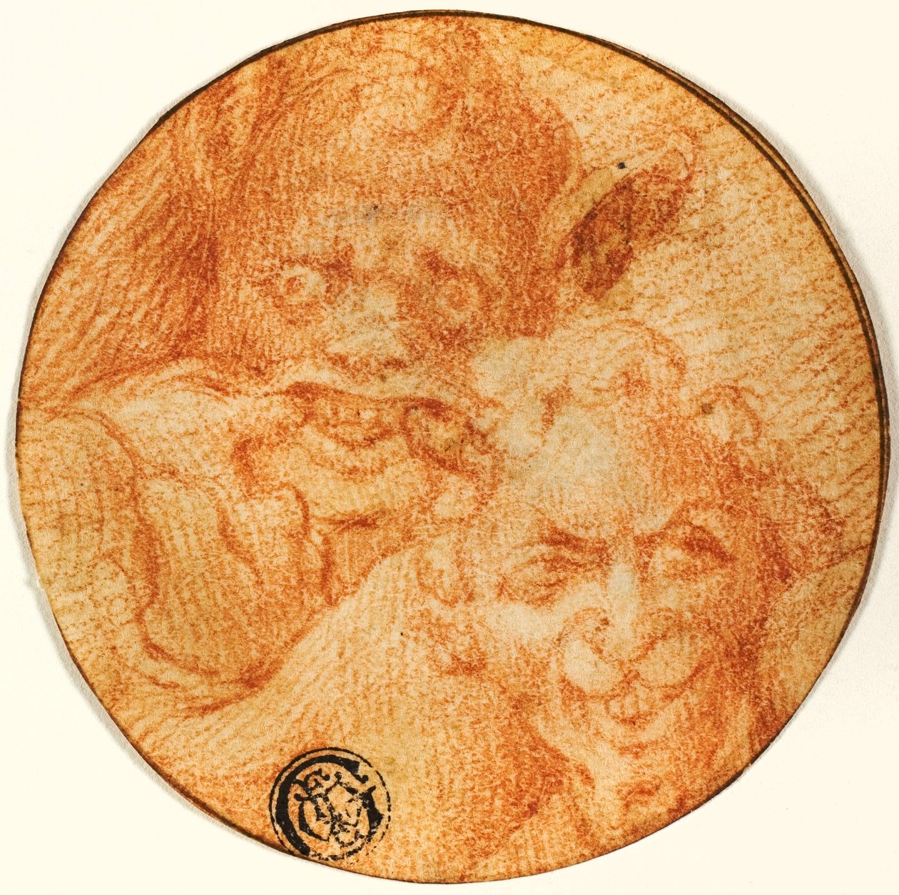 两个魔鬼 作者 米开朗基罗（Michelangelo Buonarroti）