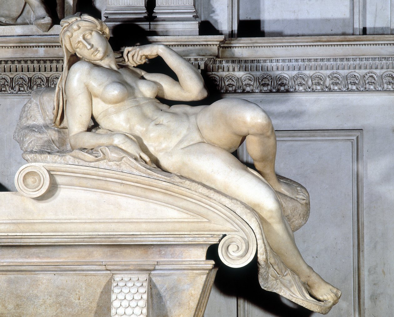 图片不明 作者 米开朗基罗（Michelangelo Buonarroti）