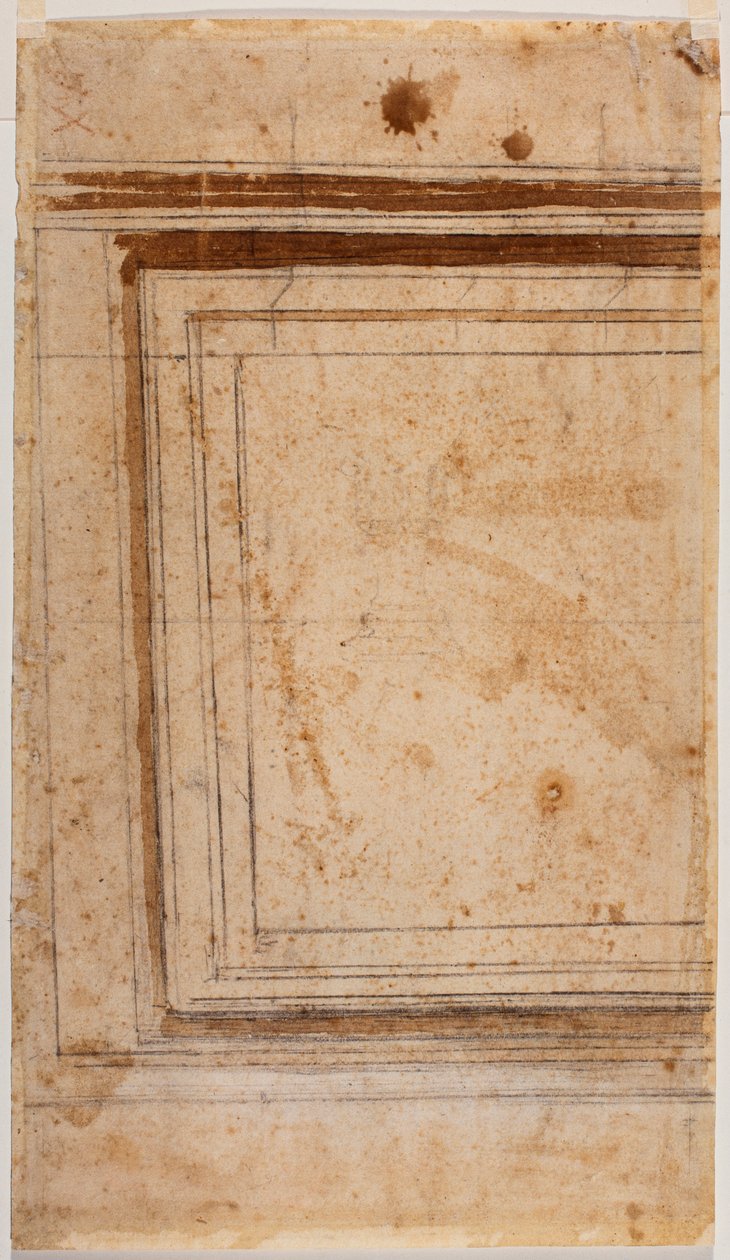 窗框 作者 米开朗基罗（Michelangelo Buonarroti）