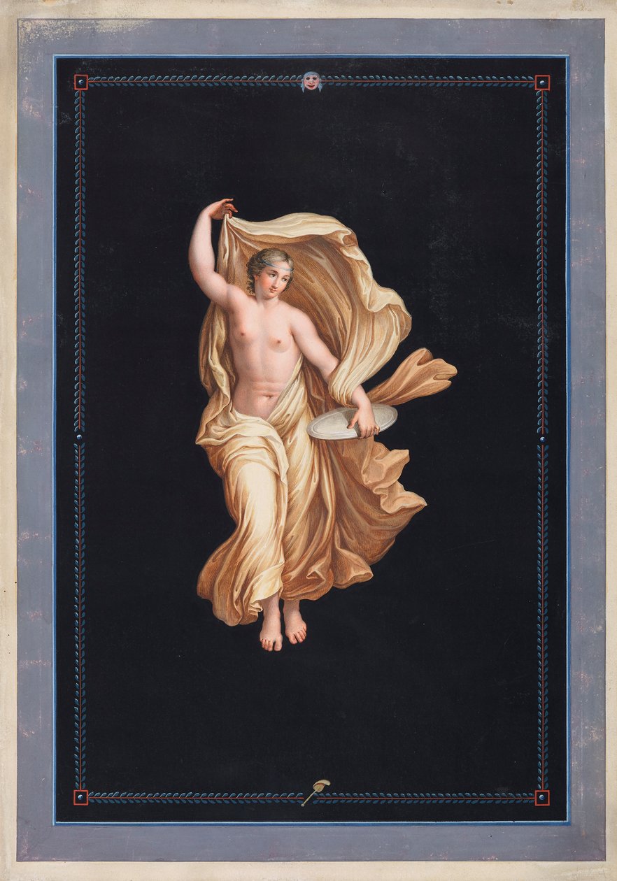 女性寓言人物 作者 米开朗基罗·梅斯特里（Michelangelo Maestri）