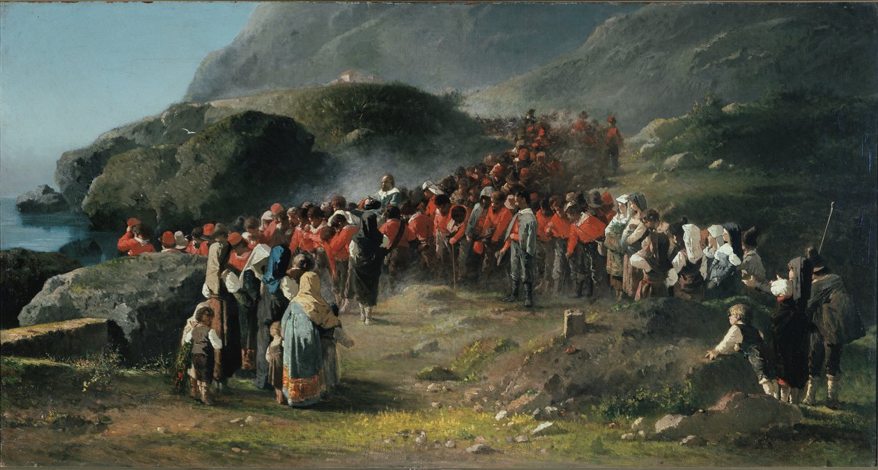 阿斯普罗蒙特，8 月 29 日 作者 米歇尔·坎马拉诺（Michele Cammarano）