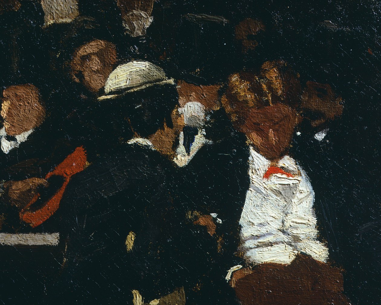 圣马可广场，Michele Cammarano，细节，1869 作者 米歇尔·坎马拉诺（Michele Cammarano）