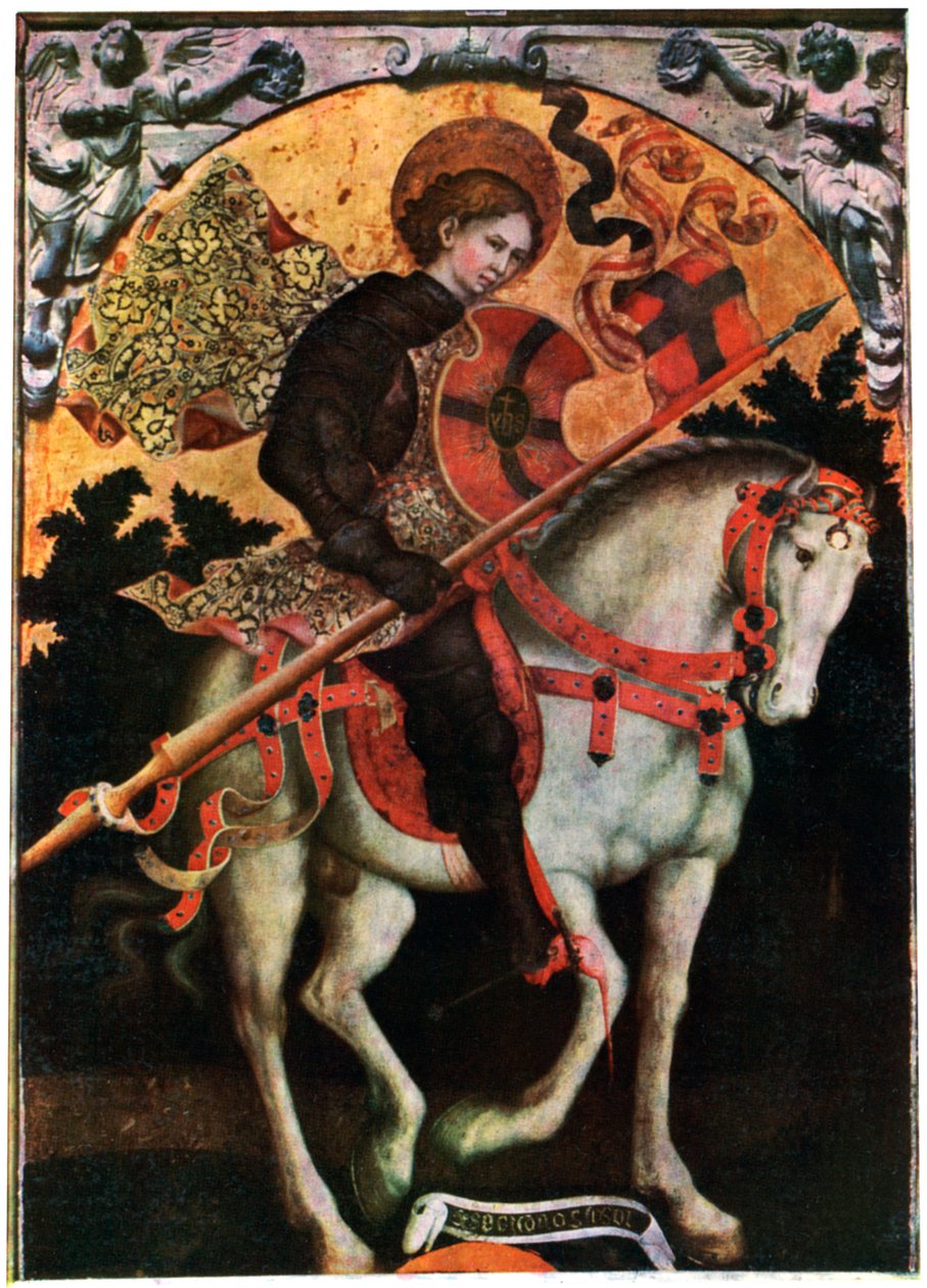 圣克里斯多诺斯（St Chrisogonus），15世纪，1933年 作者 米歇尔·詹博诺