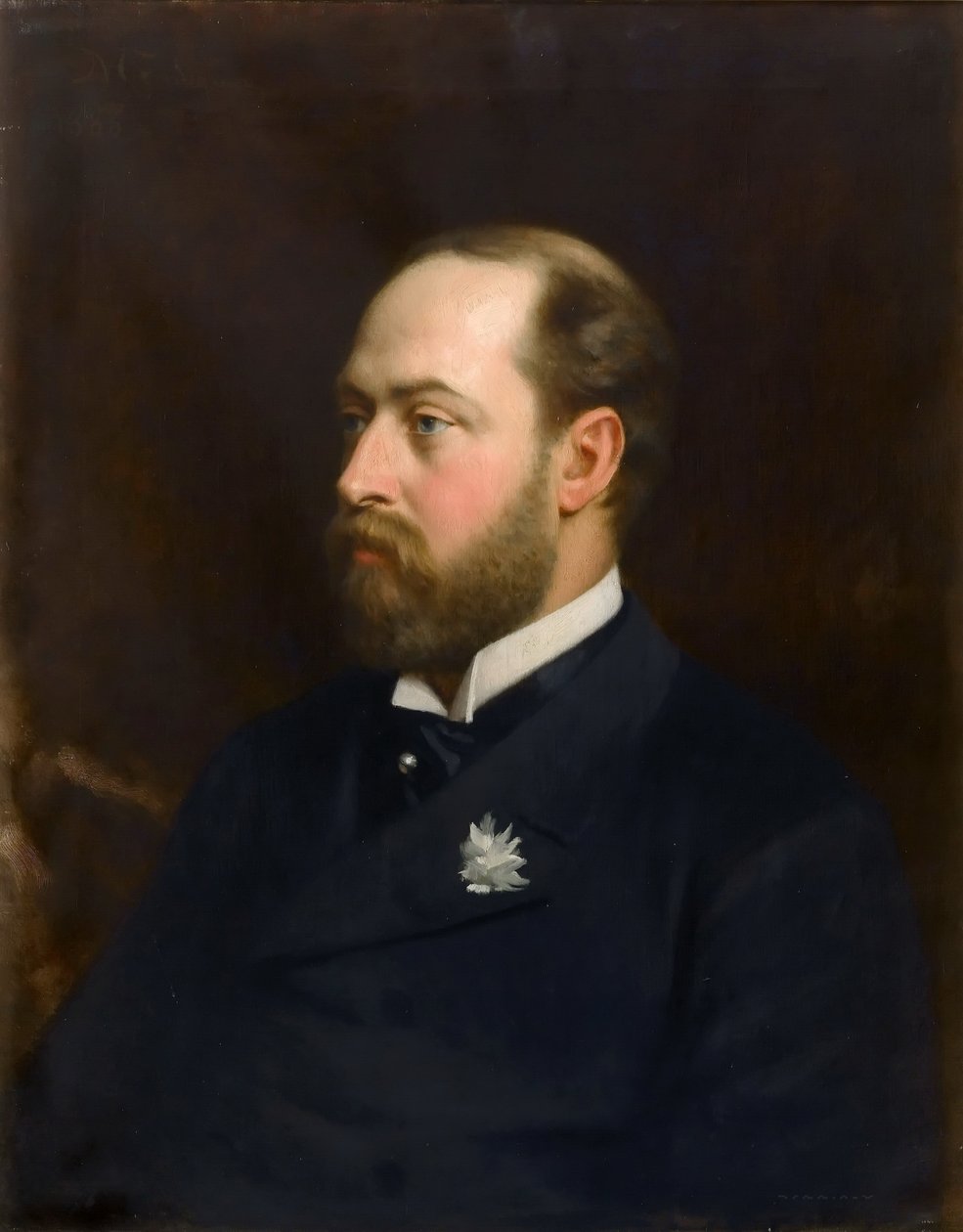 英国国王爱德华七世1841-1910 作者 米歇尔·戈迪贾尼
