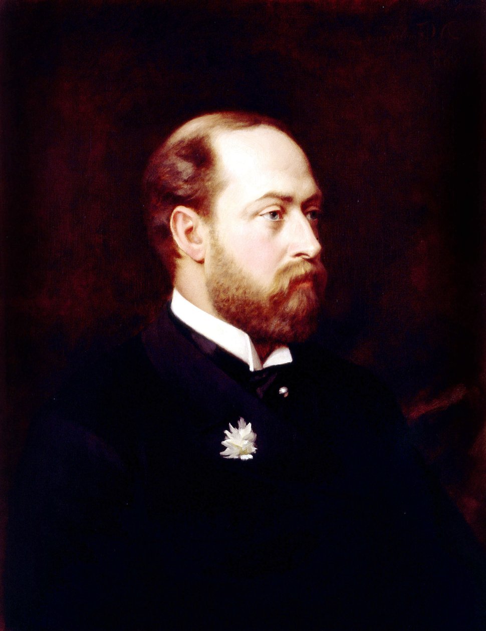 爱德华七世 (1901-1910) 英国国王 作者 米歇尔·戈迪贾尼