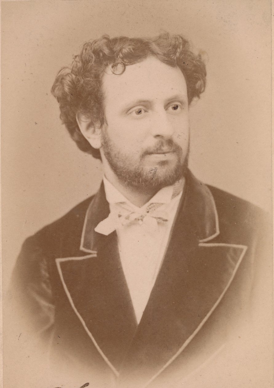[Giovanni Battista Quadrone], 1860年代。 作者 米歇尔·申博什
