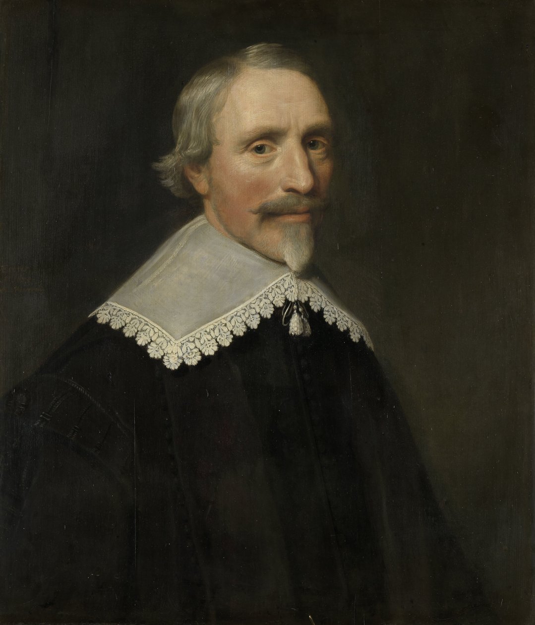 Jacob Cats的肖像（1577-1660） 作者 米歇尔·詹斯·范·米耶维尔特