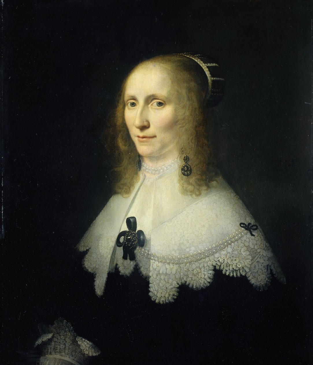Cornelia Beding van Berkhout画象 作者 米歇尔·詹斯·范·米耶维尔特