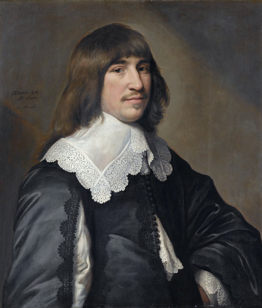 Hendrick Hooft的肖像（1617-1678） 作者 米歇尔·詹斯·范·米耶维尔特