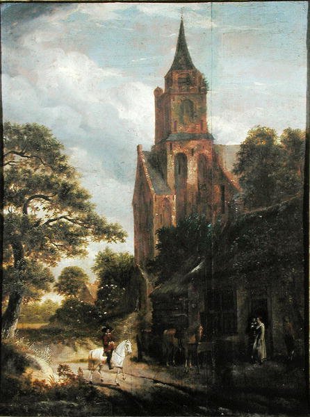 景观 作者 米歇尔·范弗里斯（Michiel van Vries）