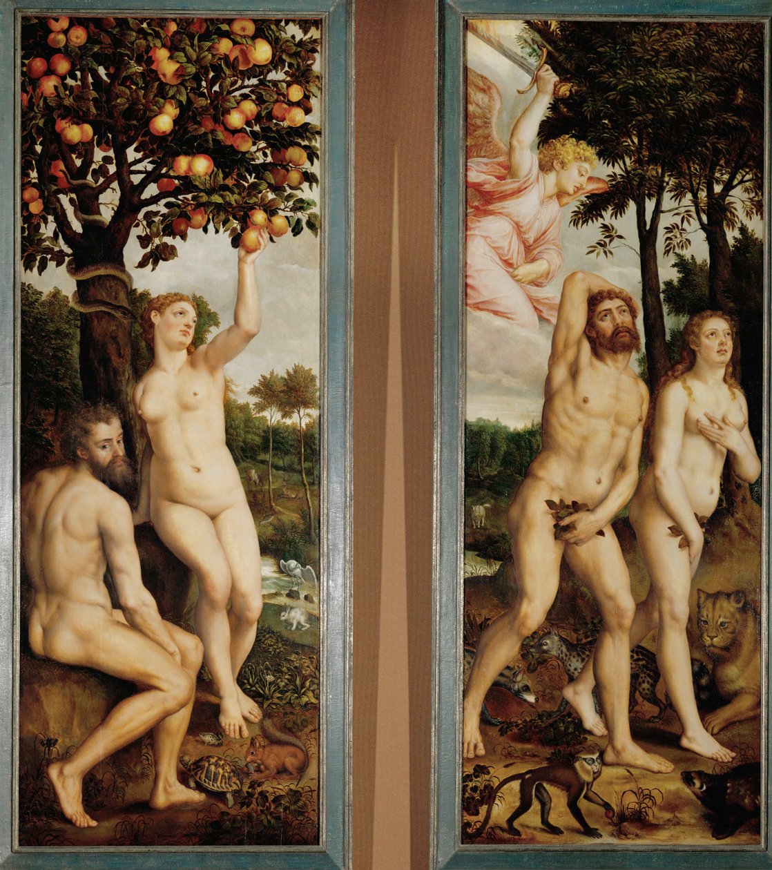  作者 Michiel I Coxie或Coxcie