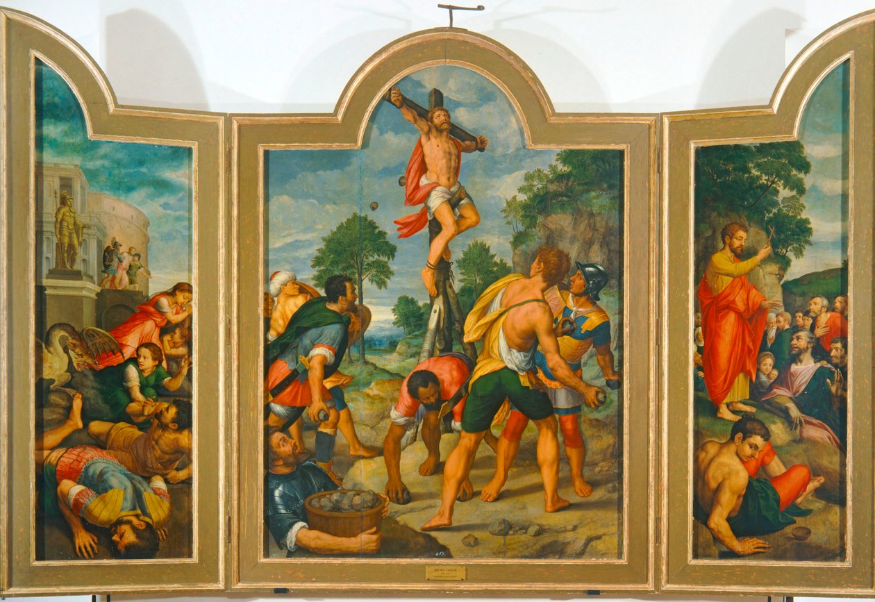  作者 Michiel I Coxie或Coxcie