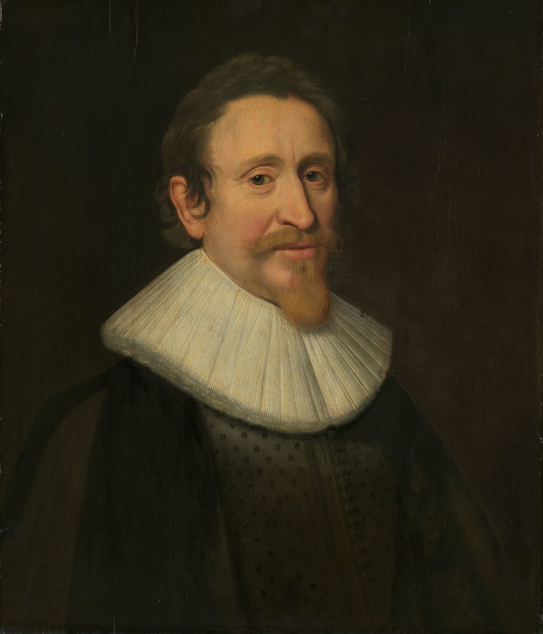 雨果·格老秀斯肖像（1583-1645） 作者 Michiel Jansz van Mierevelt（车间）