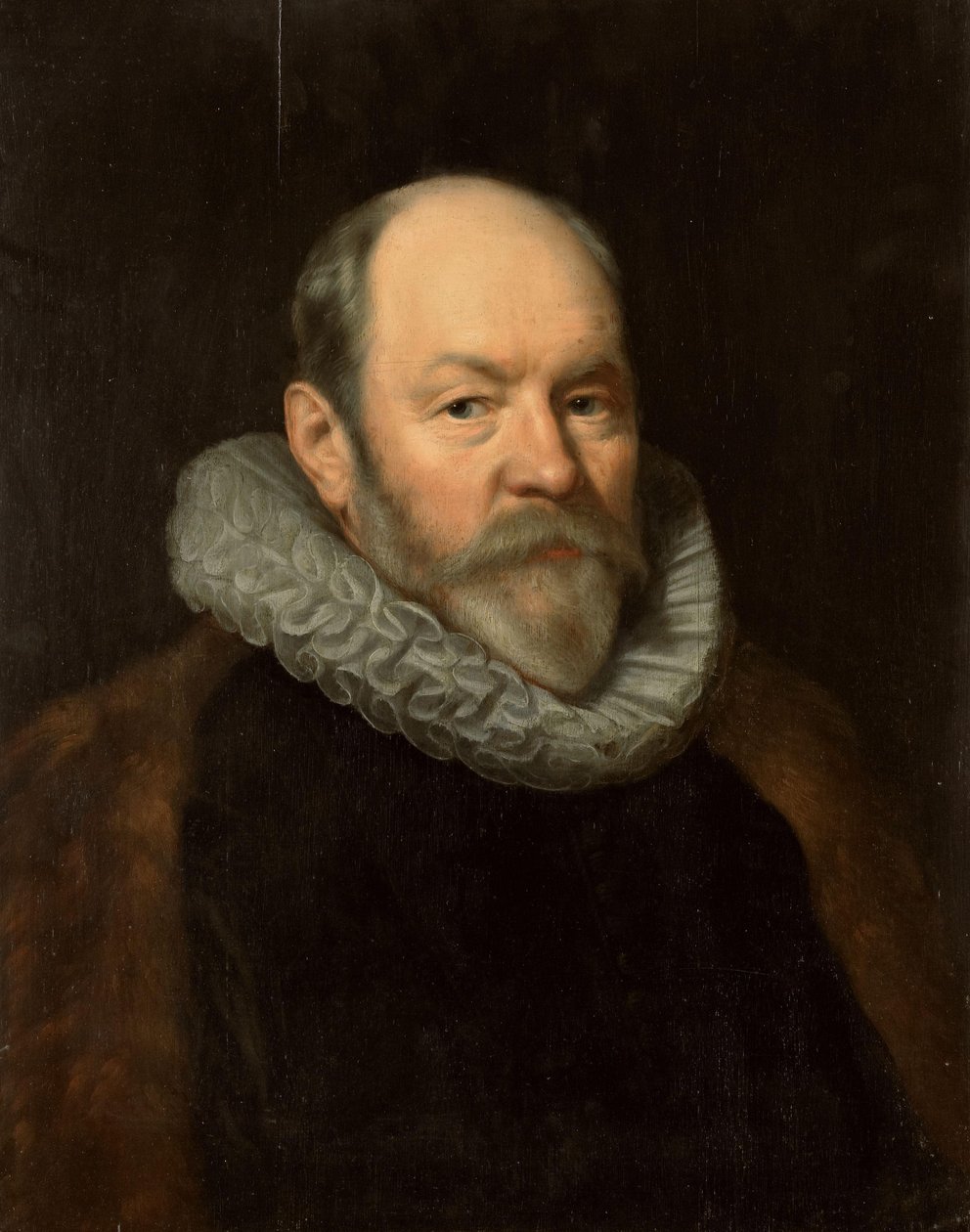 保卢斯-科内利兹-凡-贝雷斯特恩（1548-1625 年）肖像 作者 Michiel Jansz van Mierevelt（车间）