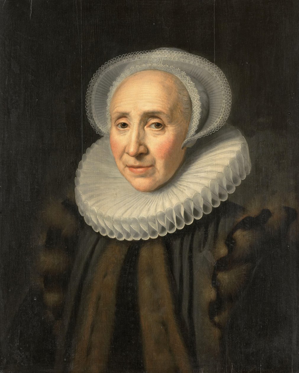 沃尔克拉-克莱斯德尔-克诺贝特（1554-1634 年）肖像 作者 Michiel Jansz van Mierevelt（车间）